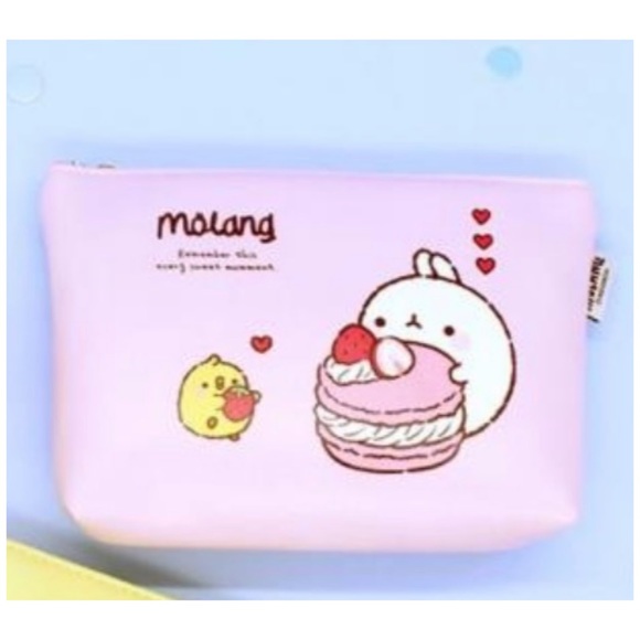 Pink Molang Zipper Pouch - Picture 5 of 5